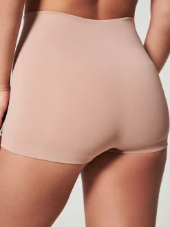 Shapewear|Spanx - shape™ Extra Ordinary boy shorts Moutkleurig