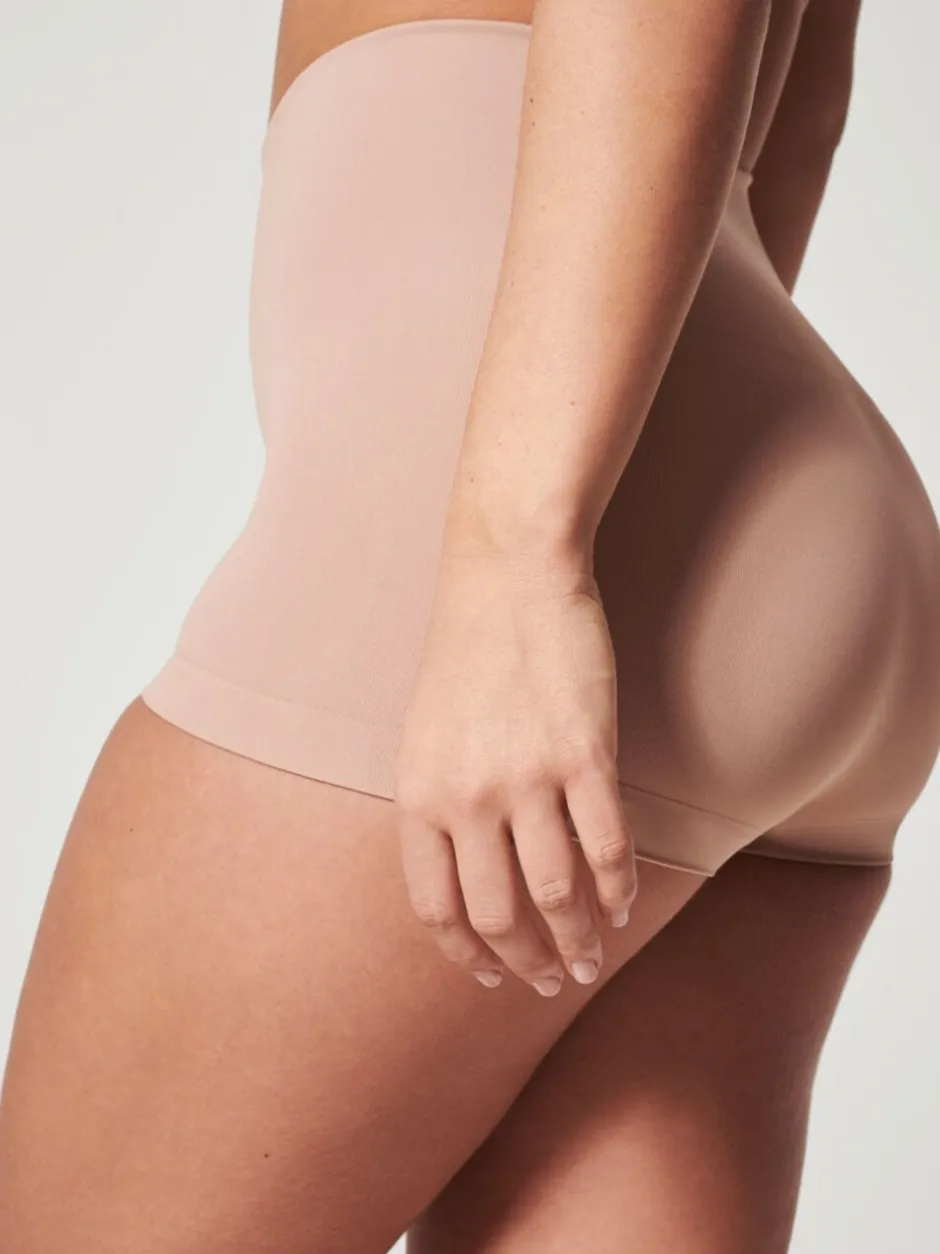 Shapewear|Spanx - shape™ Extra Ordinary boy shorts Moutkleurig