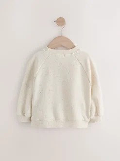 Truien En Breisels|Sweaters En Hoody´S*Next Moutkleurig - Sweatshirt met ronde hals (3 mnd-7 jr)