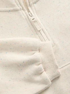 Truien En Breisels|Sets En Outfits*Next Moutkleurig - Sweatshirt met kwartrits (3mnd -7jr)