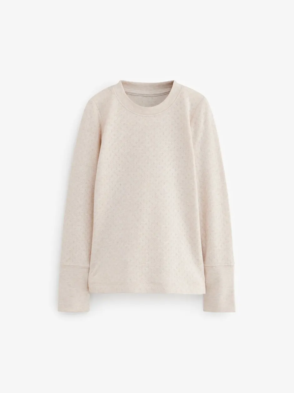 Schoolkleding|Alle Ondergoed|Next - Thermische top met lange mouwen (2-16jr) Moutkleurig