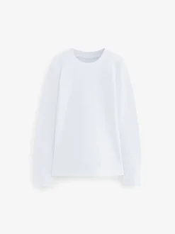 Schoolkleding|Alle Ondergoed|Next - Thermische top met lange mouwen (2-16jr) Moutkleurig