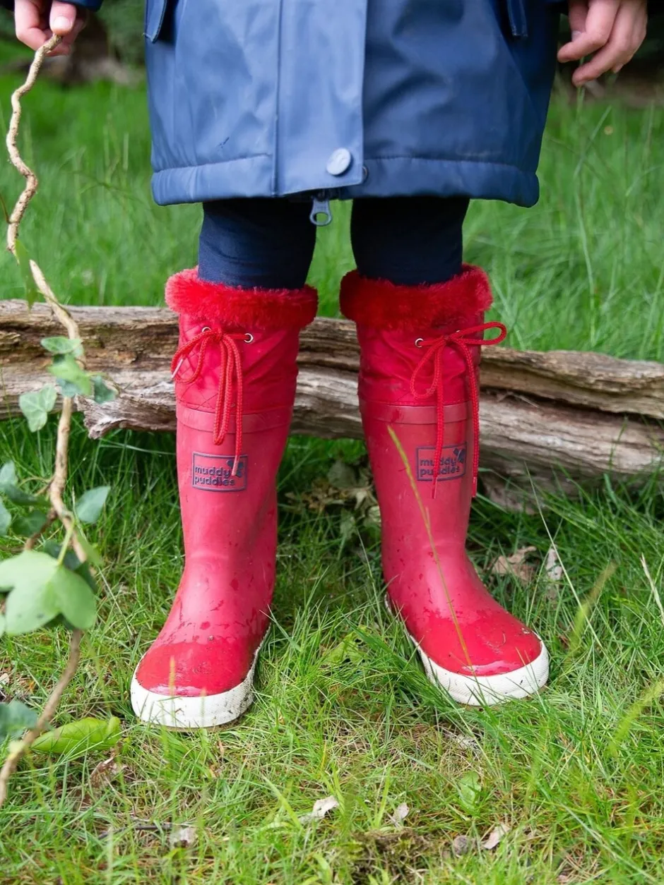 Laarzen*Muddy Puddles Fleece Lined Puddleflex Wellies