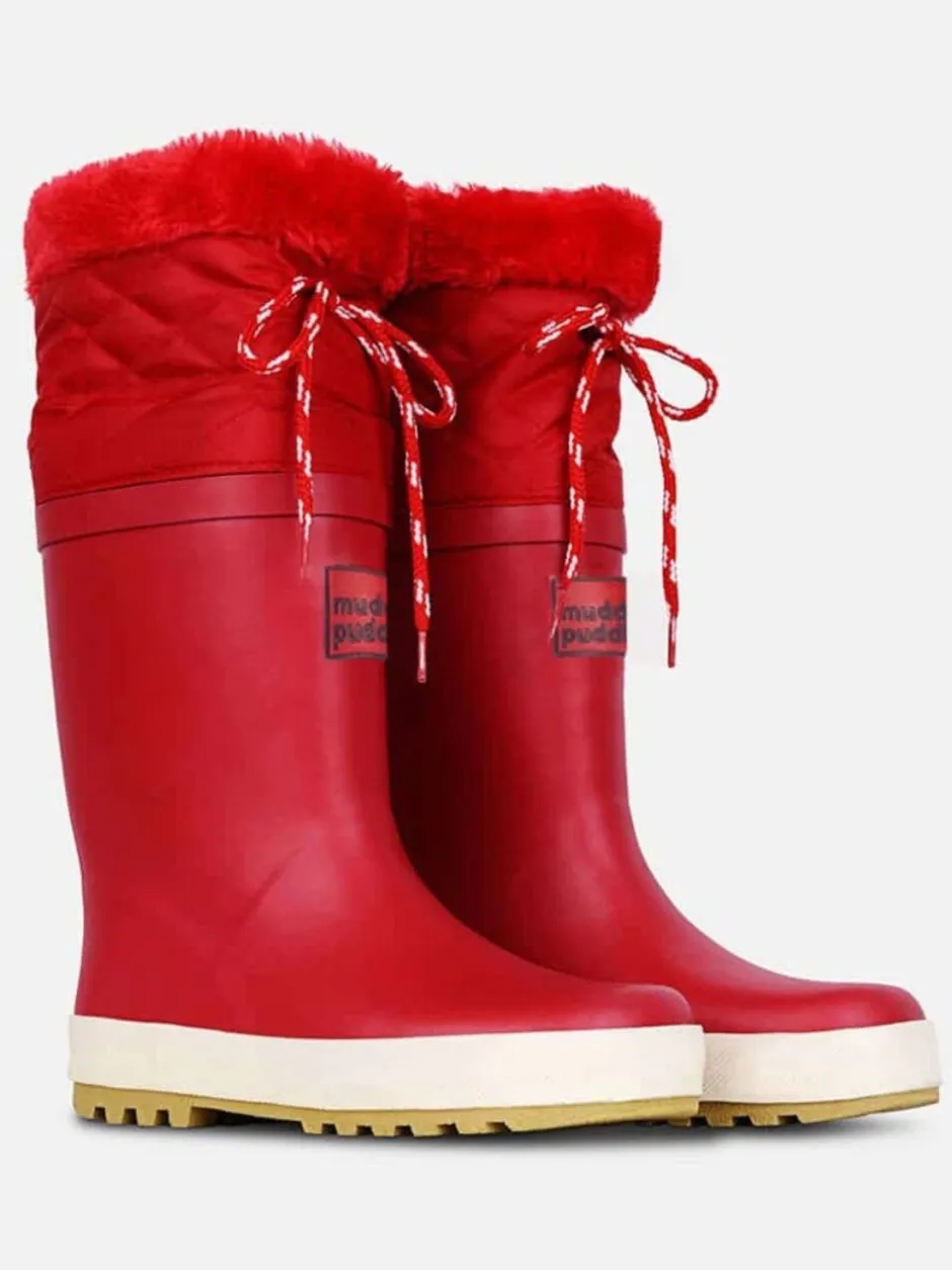 Laarzen*Muddy Puddles Fleece Lined Puddleflex Wellies