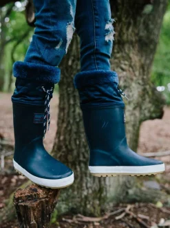 Laarzen|Muddy Puddles Fleece Lined Puddleflex Wellies