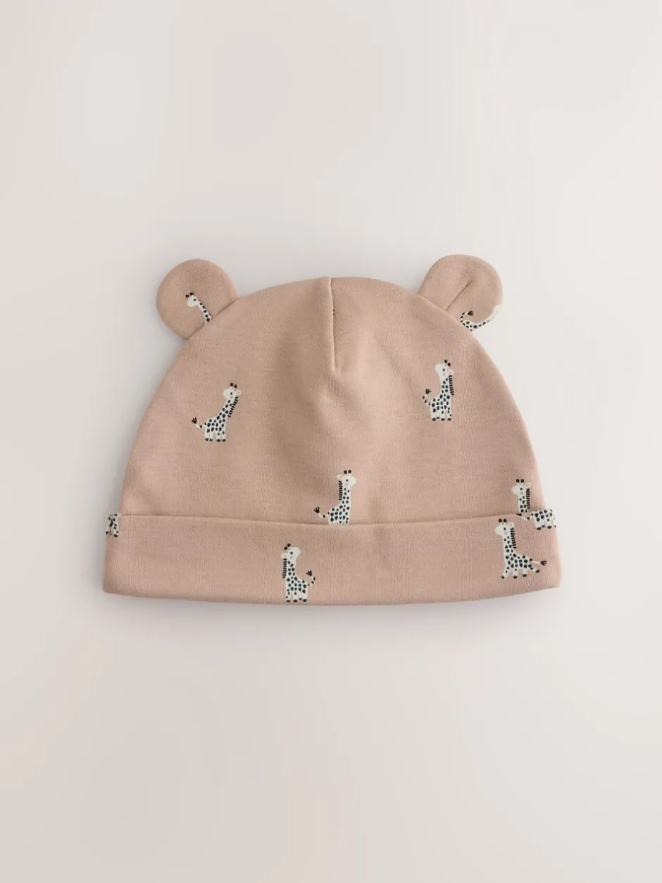 Mutsen, Handschoenen En Sjaals*Next - 4 -delige babyset van muts en slabbetjes (0-18mnd) Multi
