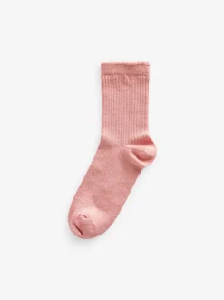 Sokken En Panty's|Sokken En Panty's*Next Multi - 5 Paar enkelsokken met hoog katoengehalte