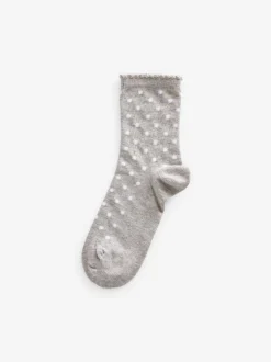 Sokken En Panty's|Sokken En Panty's*Next Multi - 5 Paar enkelsokken met hoog katoengehalte