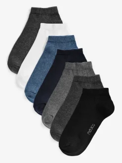 Sokken*Next - 7 paar katoenrijke sneakersokken Multi