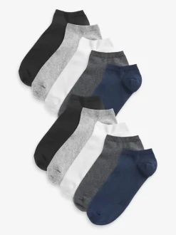 Sokken|Sokken*Next - 10 paar sneakersokken Multi