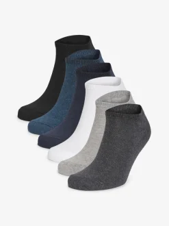 Sokken|Sokken*Next - 6 paar sneakersokken Multi