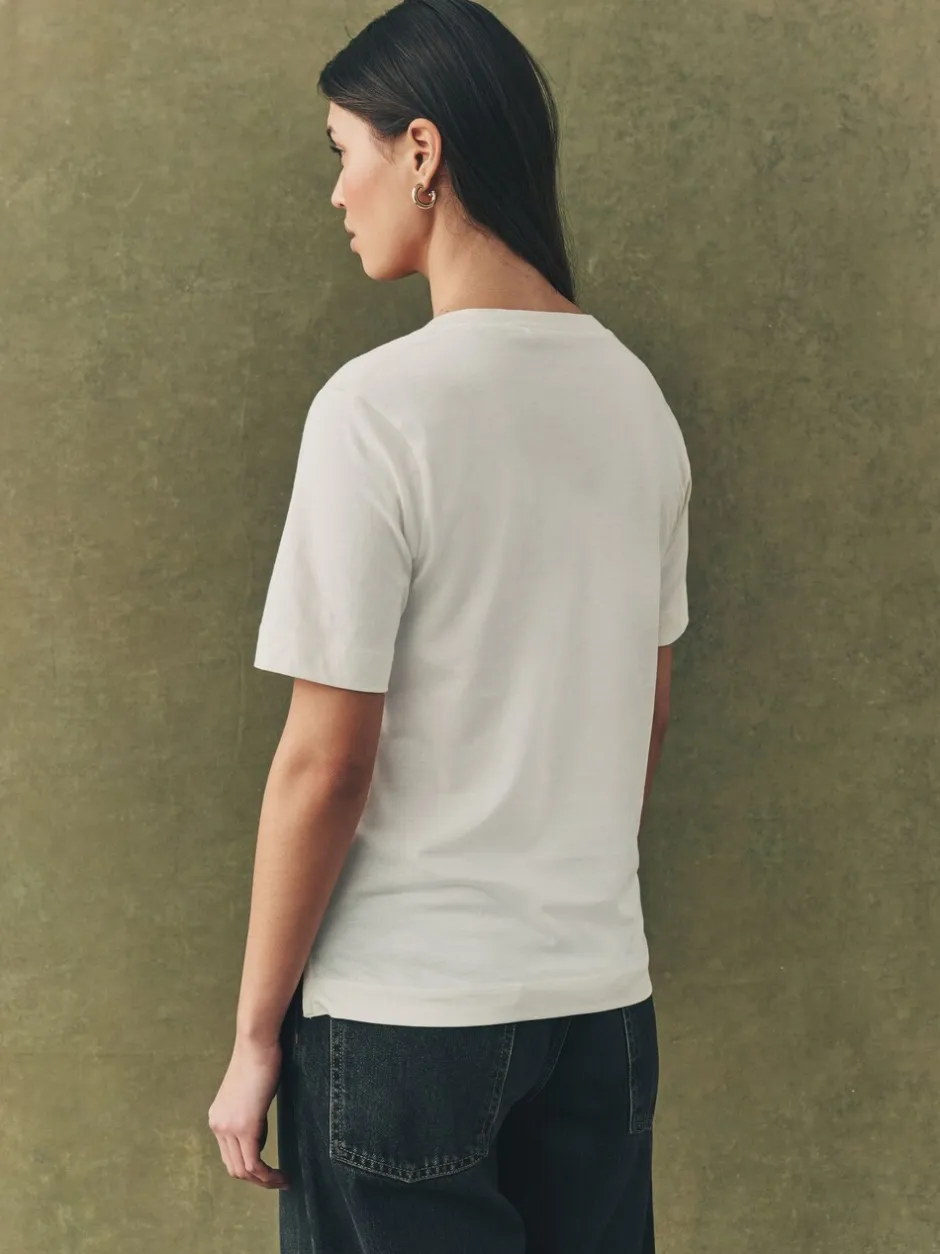 Tops En T-Shirts|Next Multi - 5 Slouch T-shirts van katoenen Modal