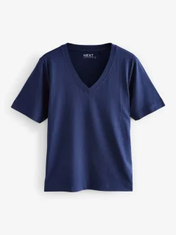 Tops En T-Shirts|Next Multi - 5 Slouch T-shirts van katoenen Modal