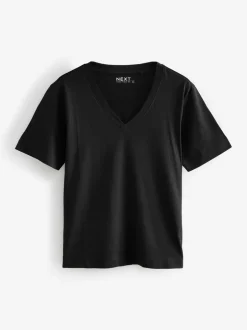 Tops En T-Shirts|Next Multi - 5 Slouch T-shirts van katoenen Modal