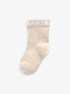 Sokken|Baker by Ted Baker - babysokken verpakking van 5 Multi