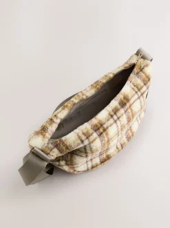 Tassen En Portemonnees|Next Multi - Borg Sling Checkered Cross-Body Bag