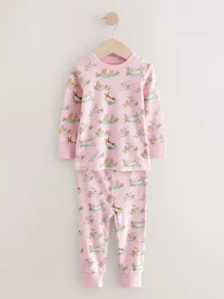 Nachtkleding En Pyjama's|Pyjama's|Next Multi - Cath Kidston Bunny Snuggle 100% katoenen pyjama's verpakking van 2
