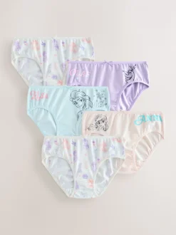 Alle Ondergoed|Next Multi - Disney Frozen set van 5 slips (1,5-10jr)