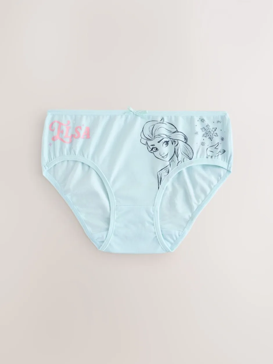 Alle Ondergoed|Next Multi - Disney Frozen set van 5 slips (1,5-10jr)