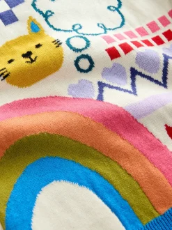 Truien En Breisels|Gebreide Kleding*Next Multi - Fun Printed Cardigan (3mths-7yrs)