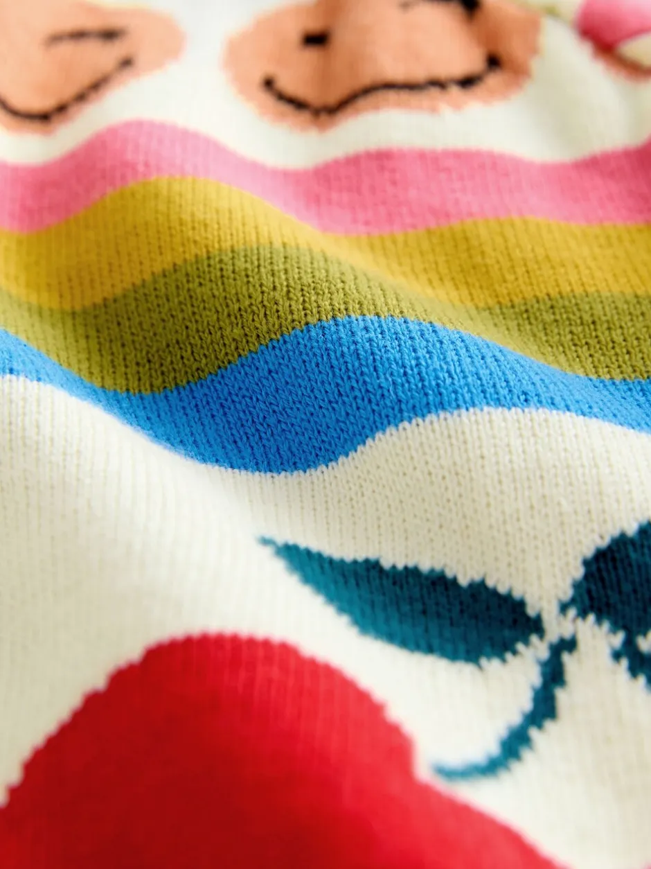 Truien En Breisels|Gebreide Kleding*Next Multi - Fun Printed Cardigan (3mths-7yrs)
