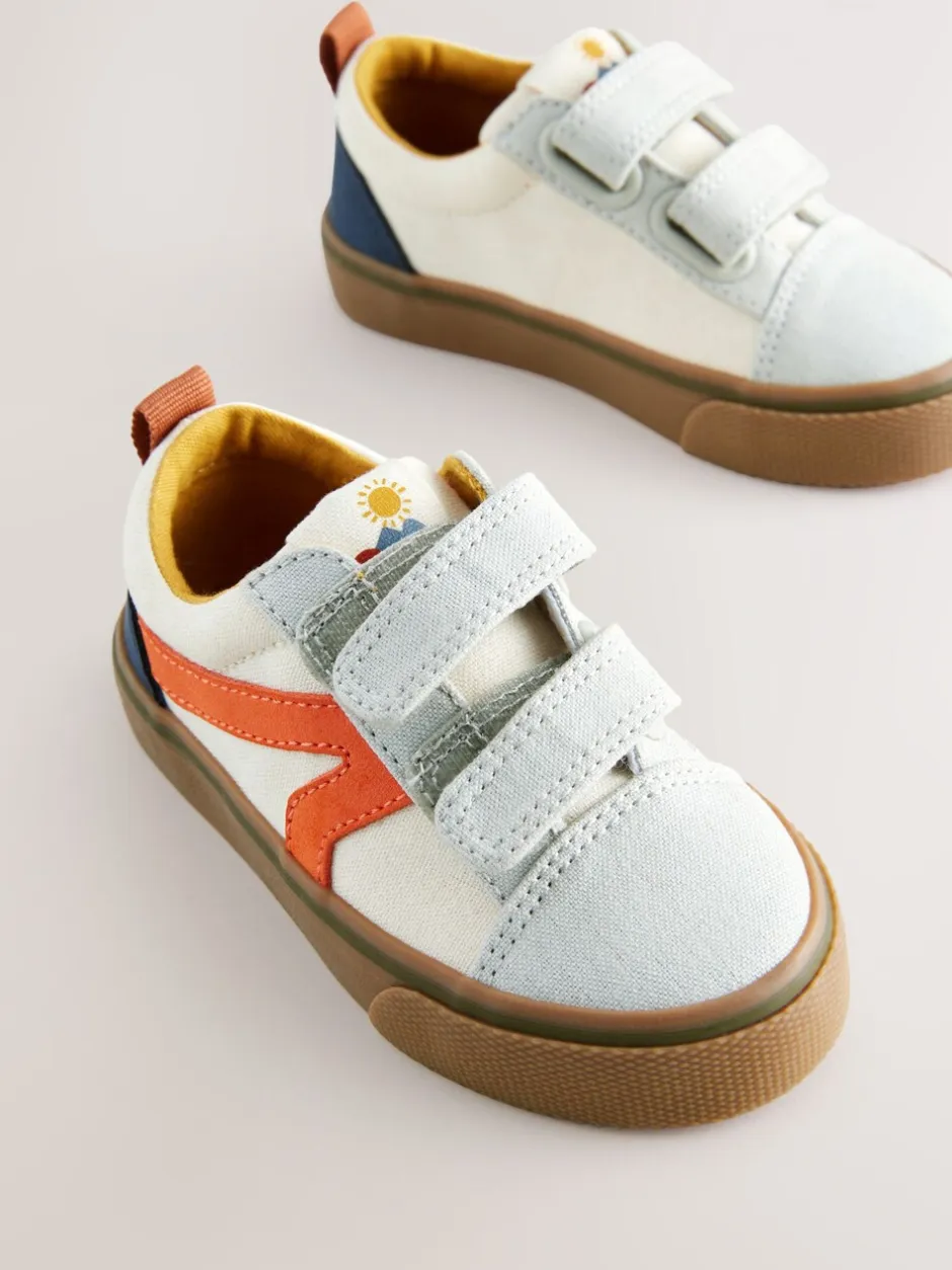 Sneakers*Next - Klittenbandsluiting Skate Trainers Multi