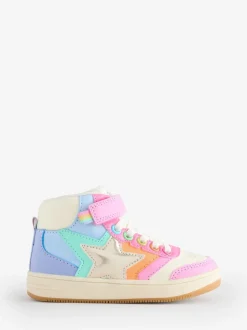 Sneakers|Sneakers|Little Bird by Jools Oliver - - Hoge sneakers met sterren Multi