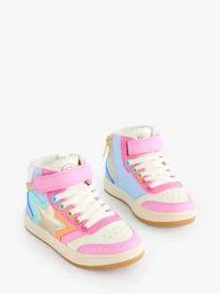 Sneakers|Sneakers|Little Bird by Jools Oliver - - Hoge sneakers met sterren Multi