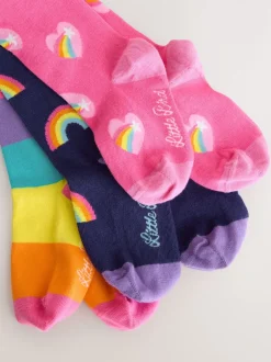 Sokken En Panty's|Sokken En Panty's|Little Bird by Jools Oliver - Tights 3 Pack Multi