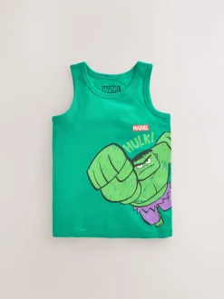 Rompertjes En Hemdjes|Ondergoed|Next Multi - Marvel 100% katoenen vests 3 pack (1,5-12jaar)