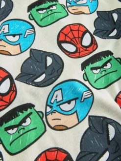 Rompertjes En Hemdjes|Ondergoed|Next Multi - Marvel 100% katoenen vests 3 pack (1,5-12jaar)