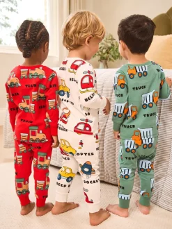Pyjama's*Next Multi - Mini Knusse Pyjama's 3 Set (9mnd-10jr)