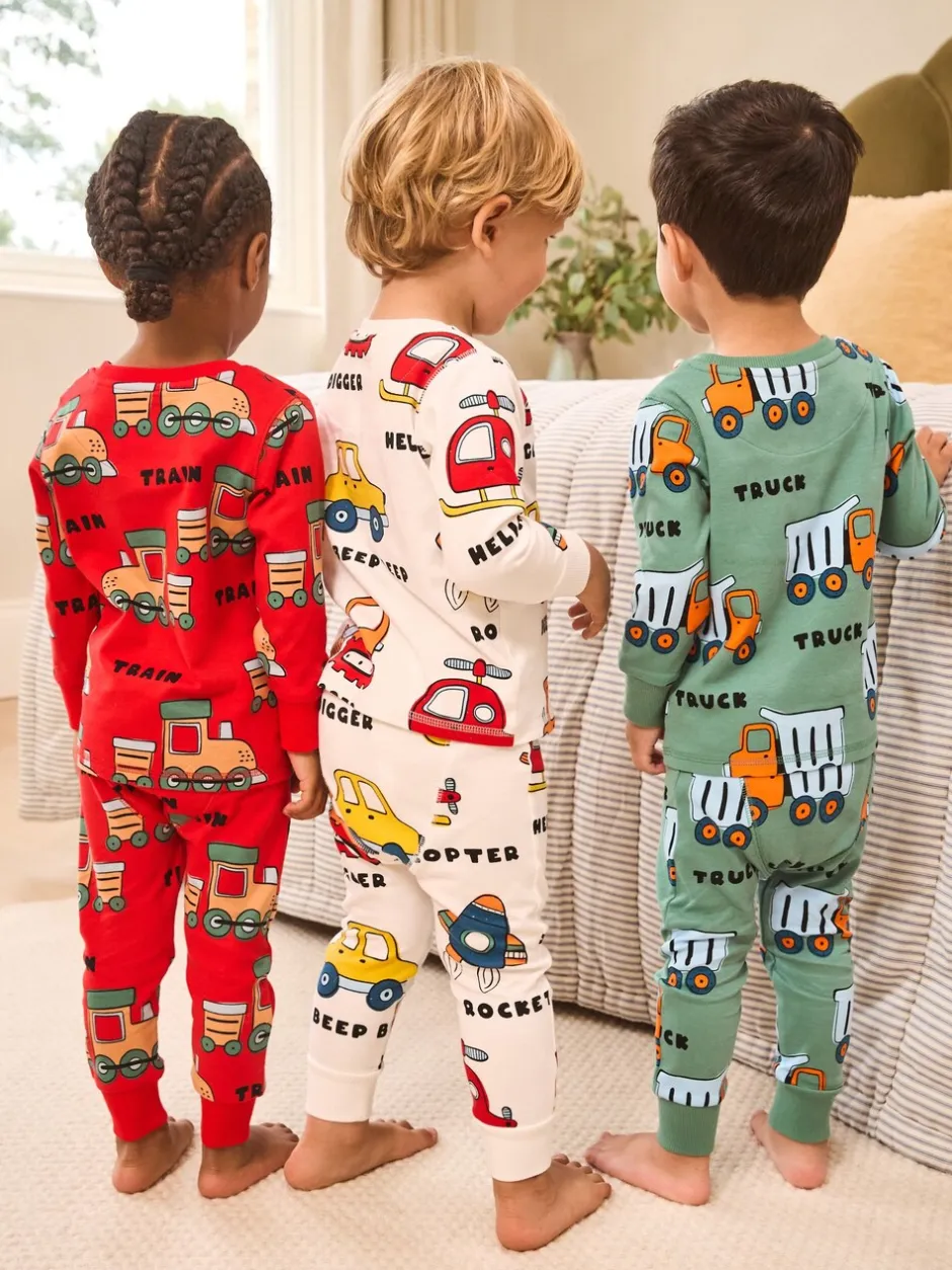 Pyjama's*Next Multi - Mini Knusse Pyjama's 3 Set (9mnd-10jr)