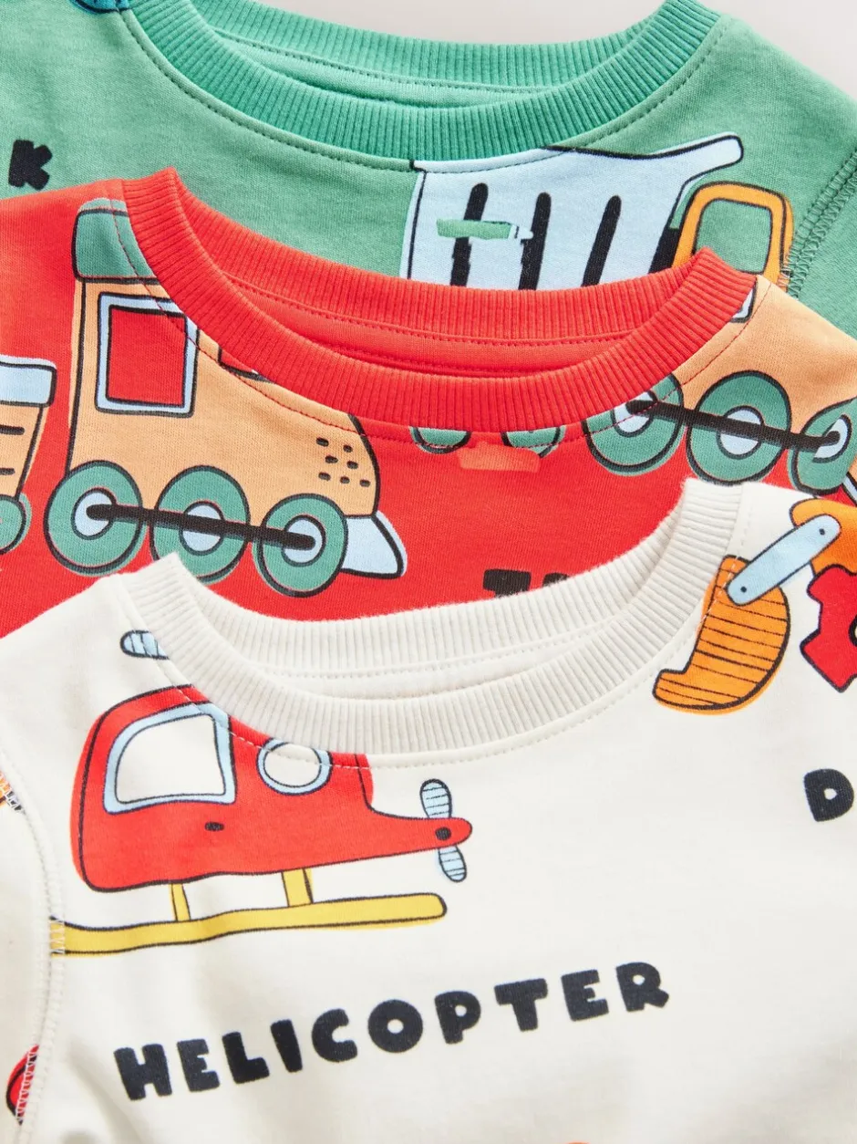 Pyjama's*Next Multi - Mini Knusse Pyjama's 3 Set (9mnd-10jr)