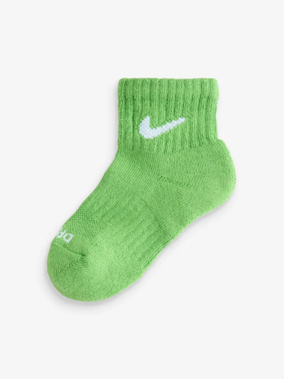 Sokken|Nike - Kids Little Performance Ankle Socks 6 Pack Multi