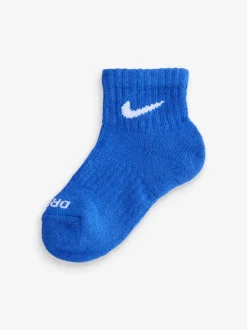 Sokken|Nike - Kids Little Performance Ankle Socks 6 Pack Multi