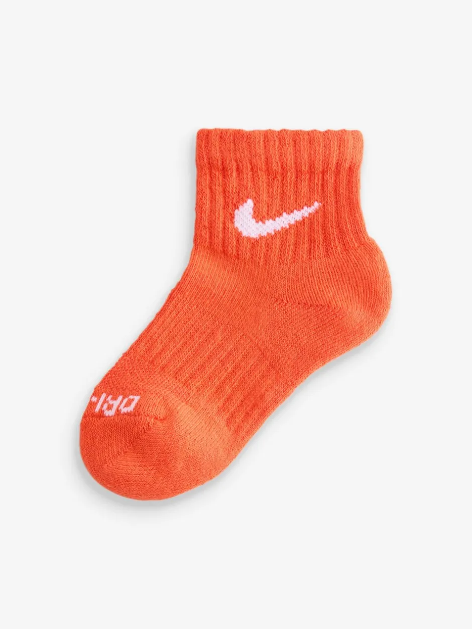 Sokken|Nike - Kids Little Performance Ankle Socks 6 Pack Multi