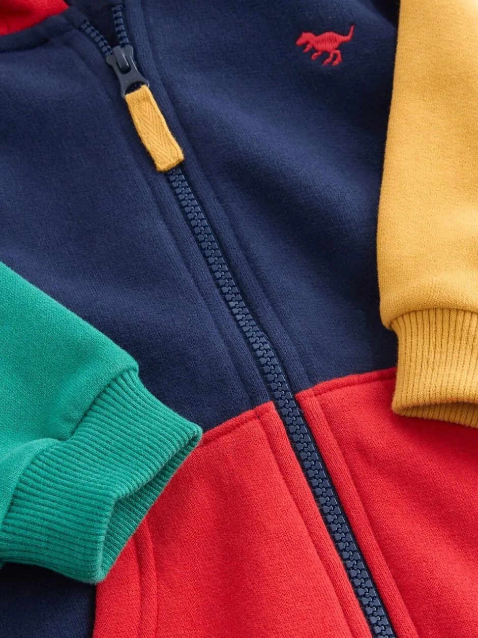 Sets En Combisets|Sets En Outfits|Next - Onesie met kleurvlakken (3mnd-7jr) Multi