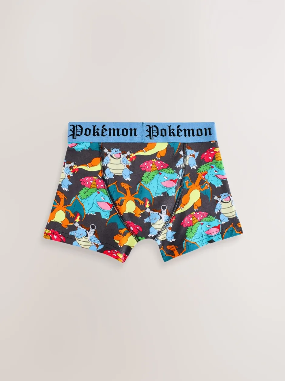 Ondergoed|Next Multi - Pokemon Trunks 3 Pack (5-12jaar)
