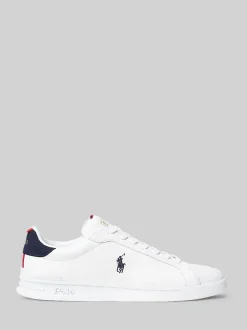 Sneakers*Polo Ralph Lauren - - Heritage Court II - Leren sneakers Multi