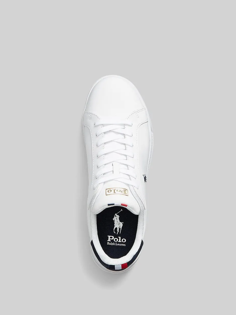 Sneakers*Polo Ralph Lauren - - Heritage Court II - Leren sneakers Multi