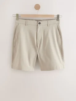Shorts*Next Multi - Ruimvallende pasvorm. - Set van 4 chinoshorts met stretch