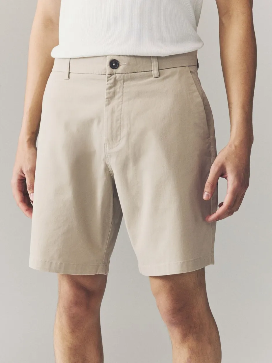 Shorts*Next Multi - Ruimvallende pasvorm. - Set van 4 chinoshorts met stretch
