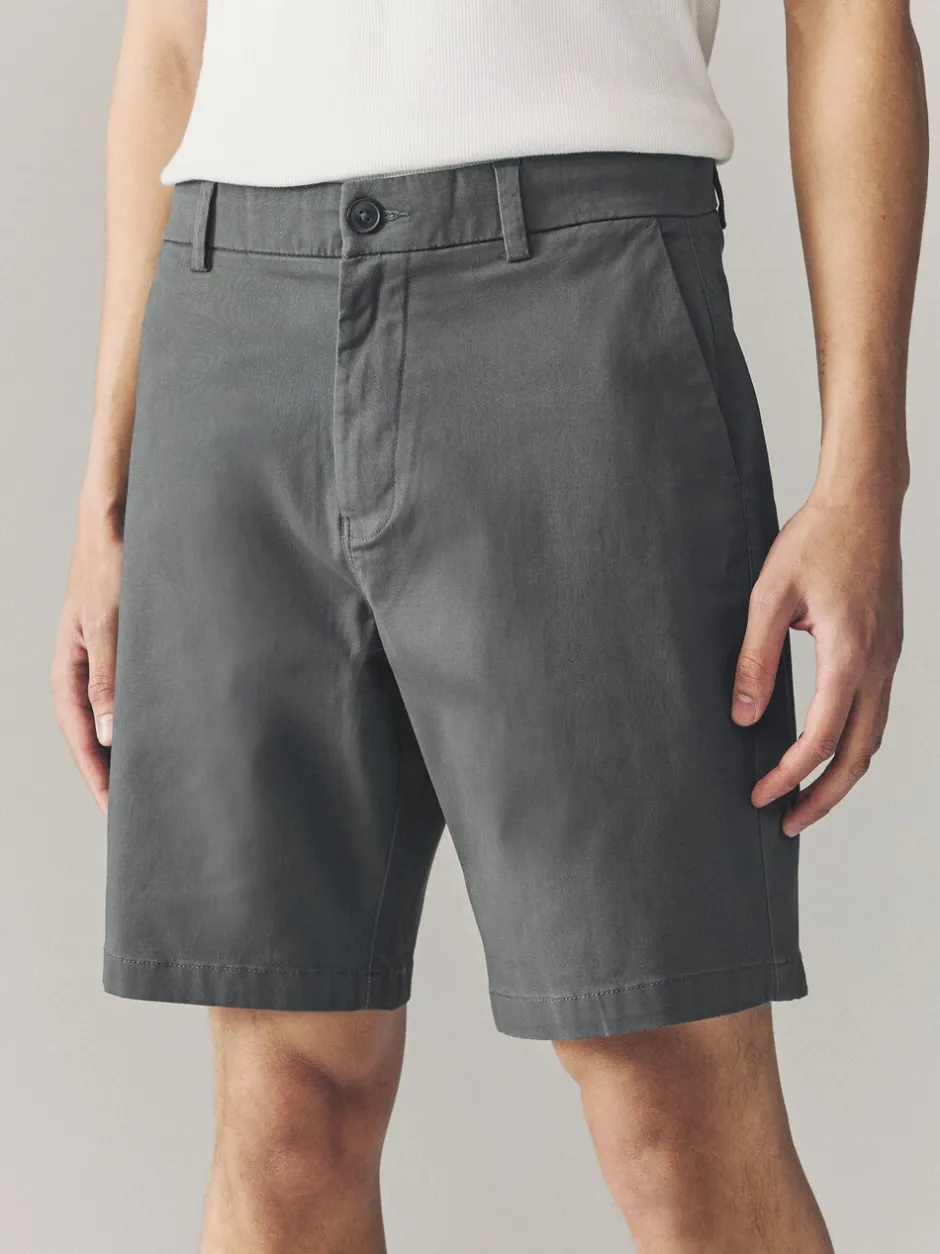 Shorts*Next Multi - Ruimvallende pasvorm. - Set van 4 chinoshorts met stretch