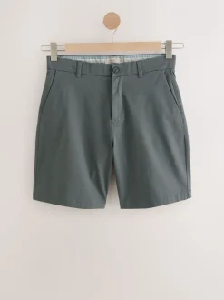 Shorts*Next Multi - Ruimvallende pasvorm. - Set van 4 chinoshorts met stretch