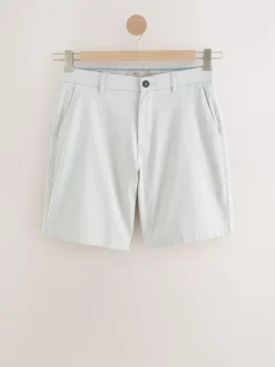 Shorts*Next Multi - Ruimvallende pasvorm. - Set van 4 chinoshorts met stretch