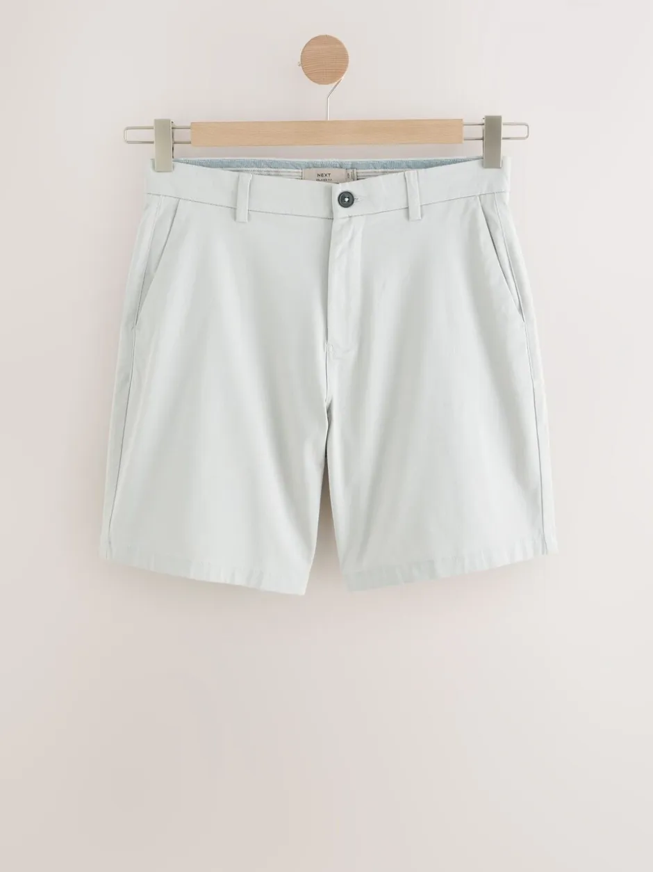 Shorts*Next Multi - Ruimvallende pasvorm. - Set van 4 chinoshorts met stretch