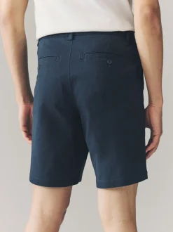 Shorts*Next Multi - Ruimvallende pasvorm. - Set van 4 chinoshorts met stretch