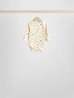 Rompertjes En Hemdjes|Rompertjes En Hemdjes*Next Multi - Set van 5 babyrompertjes