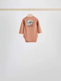 Rompertjes En Hemdjes|Rompertjes En Hemdjes*Next Multi - Set van 5 babyrompertjes